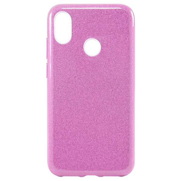 

Противоударный Чехол накладка Epik Shine NEW для Samsung Galaxy A20 / A30 Розовый / Pink