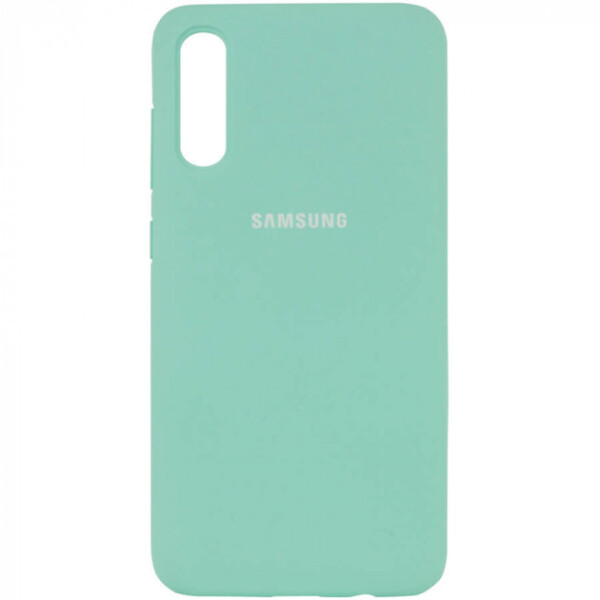 

Противоударный Чехол накладка Epik Full Protective NEW для Samsung Galaxy A70 Бирюзовый / Light Blue