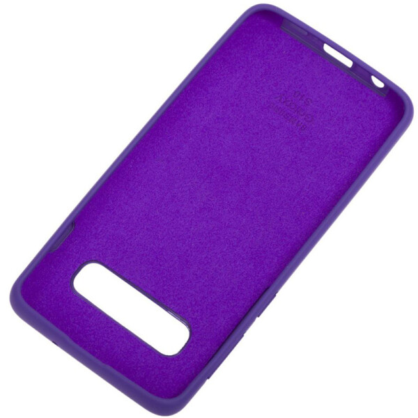 

Противоударный Чехол накладка Epik Full Protective NEW для Samsung Galaxy S10+ Фиолетовый / Purple