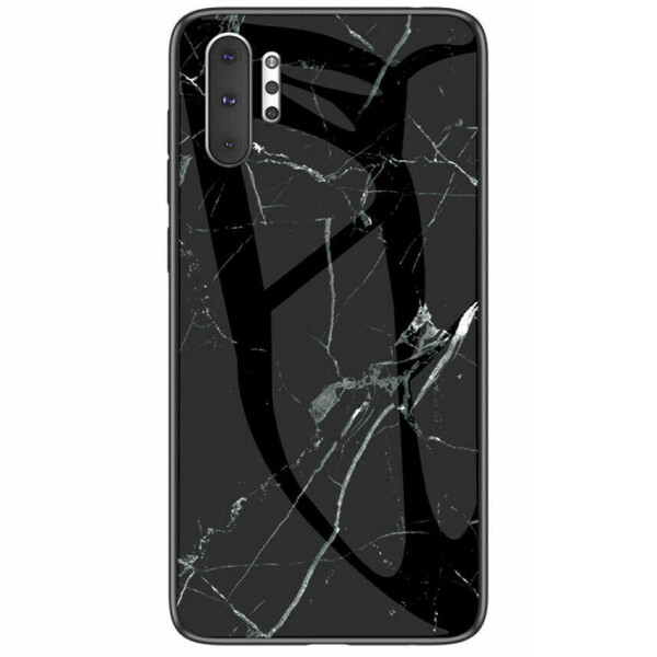 

Противоударный Чехол накладка Epik Luxury Marble Series NEW для Samsung Galaxy Note 10 Plus Черный