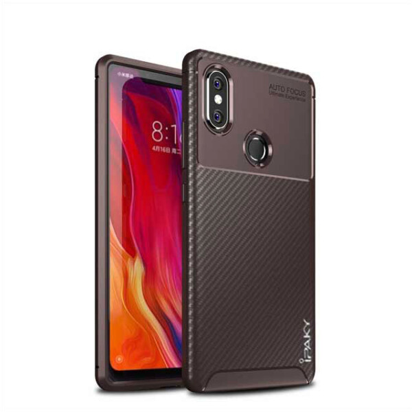 

Противоударный Чехол накладка iPaky Kaisy Series NEW для Xiaomi Redmi Note 6 Pro Коричневый / Brown