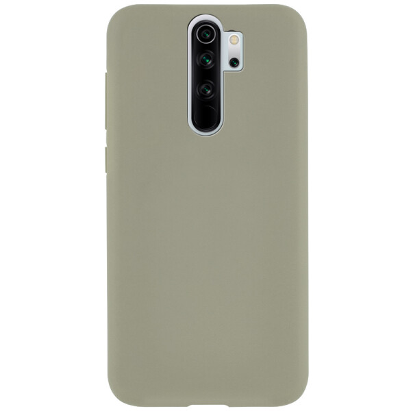 

Противоударный Чехол накладка Epik Soft-touch NEW для Xiaomi Redmi Note 8 Pro Серый
