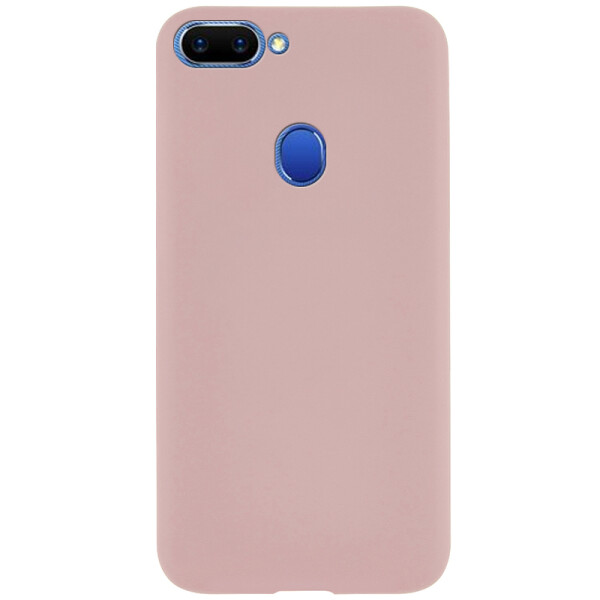 

Противоударный Чехол накладка Epik Soft-touch NEW для OPPO A5 / A3S / AX5 / R15-NEO Розовый
