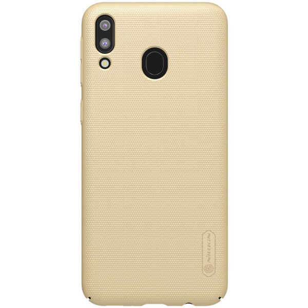 

Противоударный Чехол накладка Nillkin Matte NEW для Samsung Galaxy A40 (A405F) Золотой / Gold
