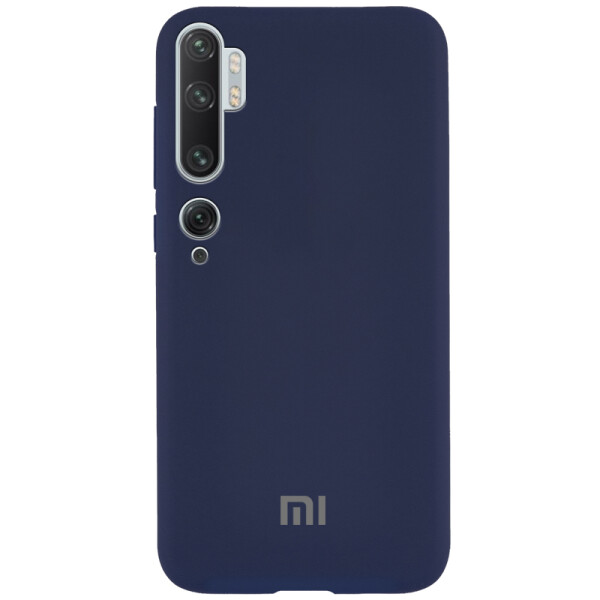 

Противоударный Чехол накладка Epik Full Protective NEW для Xiaomi Mi Note 10 / Note 10 Pro / CC9 Pro Синий / Dark Blue