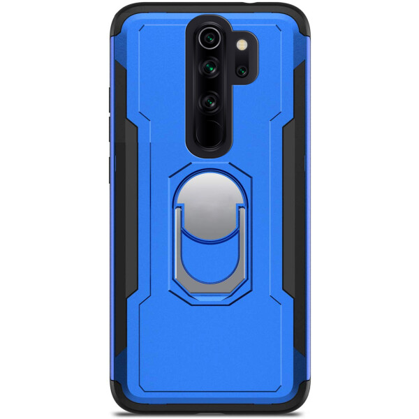 

Противоударный Чехол накладка SG Ring Color NEW с магнитным держателем для Xiaomi Redmi Note 8 Pro Синий / Blue