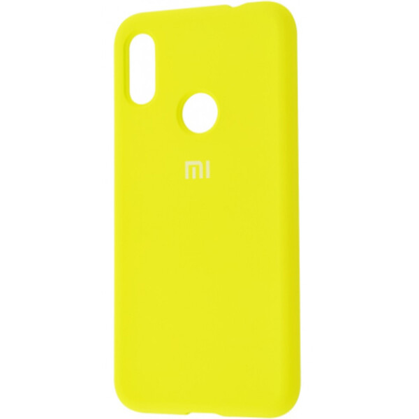 

Противоударный Чехол накладка Epik Full Protective NEW для Xiaomi Redmi 7 Желтый / Yellow
