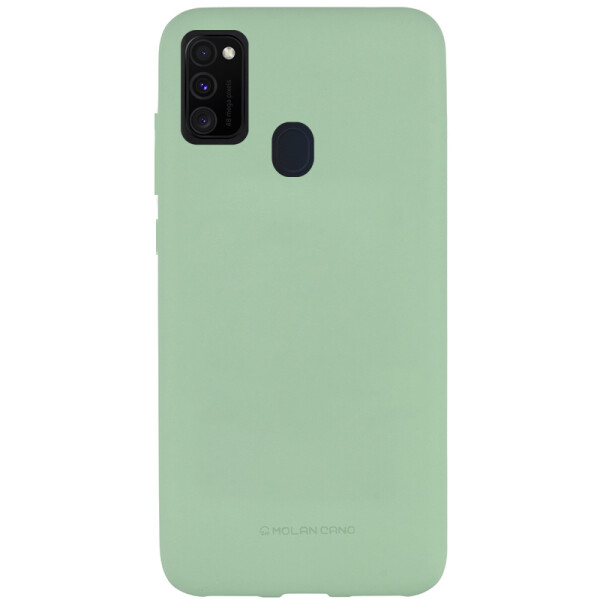 

Противоударный Чехол накладка Molan Cano Smooth NEW для Samsung Galaxy M30s Зеленый