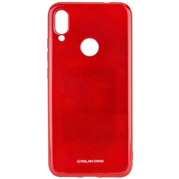 

Противоударный Чехол накладка Molan Cano Glossy NEW для Xiaomi Redmi 7 Бордовый