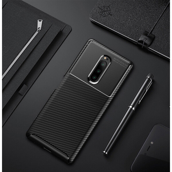 

Противоударный Чехол накладка iPaky Kaisy Series NEW для Sony Xperia 1 Черный / Black