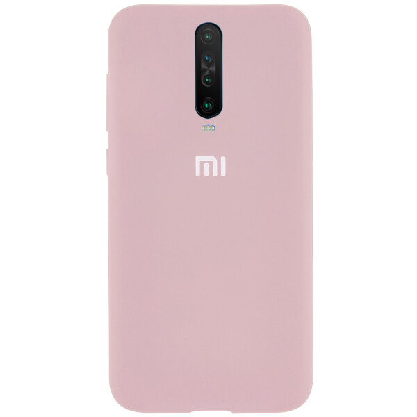 

Противоударный Чехол накладка Epik Full Protective NEW для Xiaomi Redmi K30 Розовый / Pink Sand