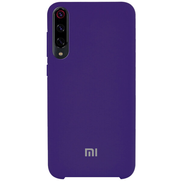 

Противоударный Чехол накладка Epik Silicone case NEW для Xiaomi Mi 9 Pro Фиолетовый / Purple