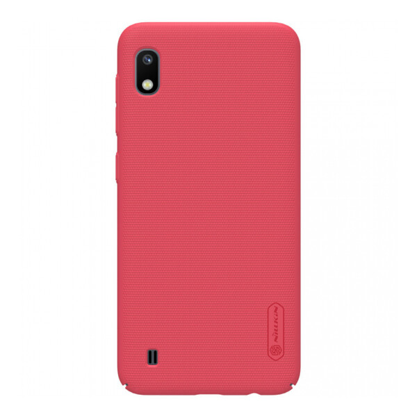 

Противоударный Чехол накладка Nillkin Matte NEW для Samsung Galaxy A10 (A105F) Красный / Red