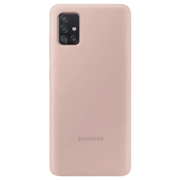 

Противоударный Чехол накладка Epik Full Protective NEW для Samsung Galaxy A51 Розовый / Pink Sand