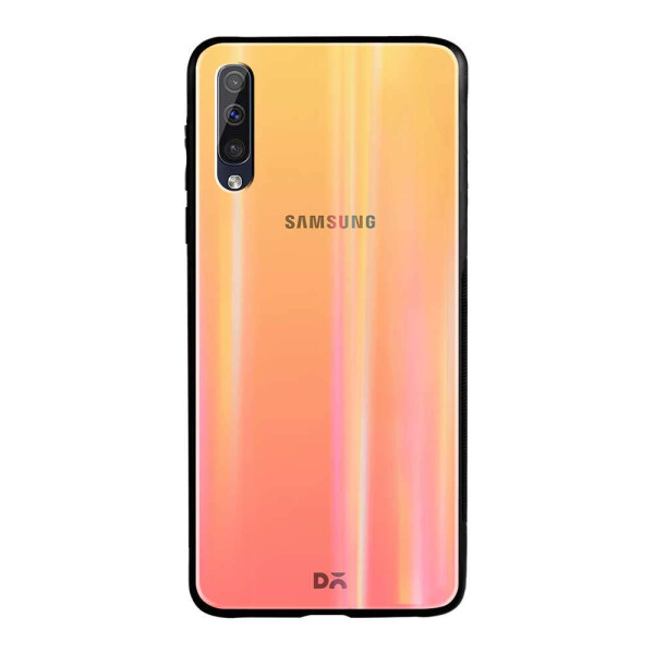 

Противоударный Чехол накладка Epik Gradient Aurora NEW для Samsung Galaxy A70 Розовый