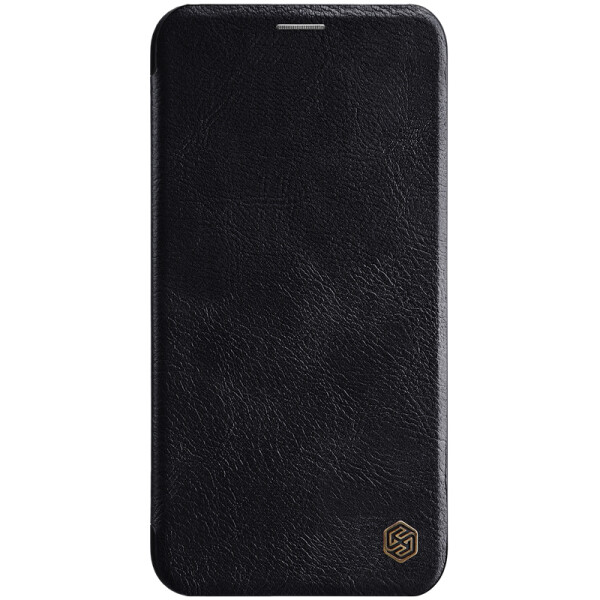

Противоударный Чехол книжка Nillkin Qin Series NEW для Apple iPhone 11 Pro Max Черный