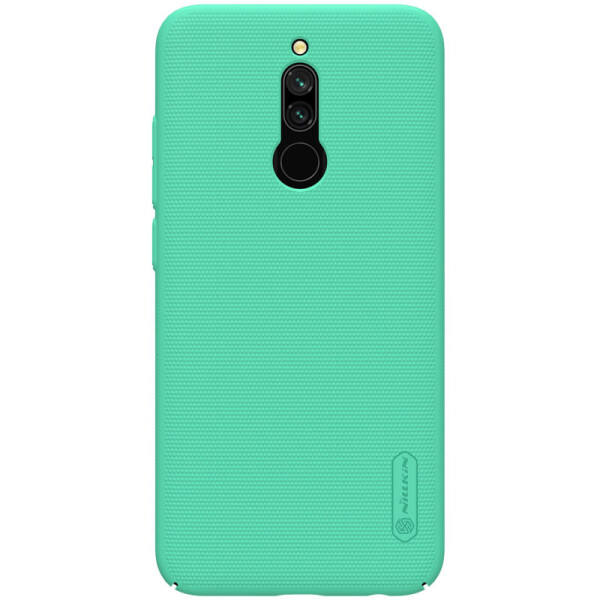 

Противоударный Чехол накладка Nillkin Matte для Xiaomi Redmi 8 Бирюзовый / Mint Green