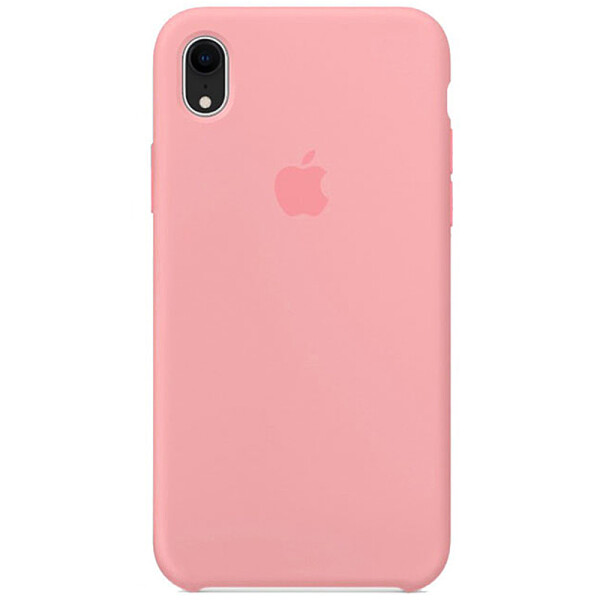 

Противоударный Чехол накладка Epik Silicone Case NEW AA Series для Apple iPhone XR (6.1") Розовый / Pink