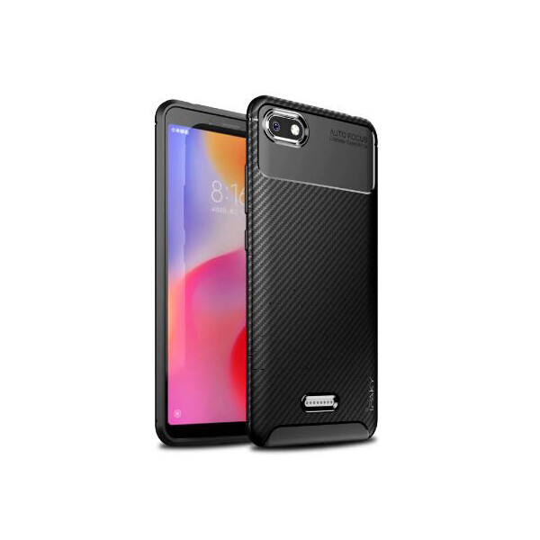 

Противоударный Чехол накладка iPaky Kaisy Series NEW для Xiaomi Redmi 6A Черный / Black