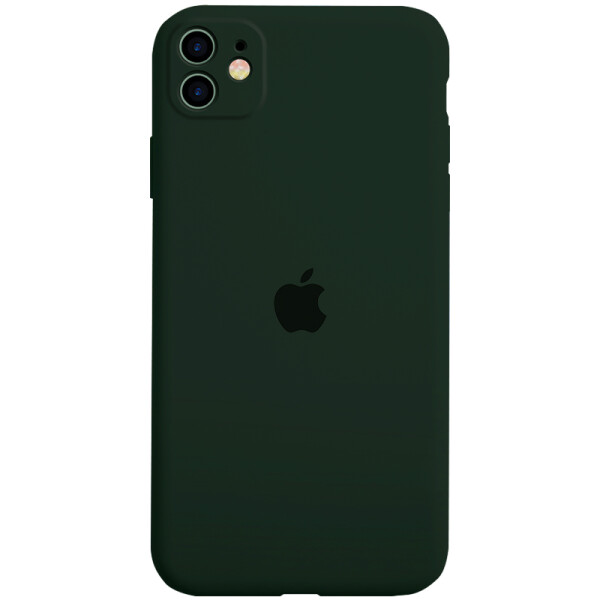 

Противоударный Чехол накладка Epik Full Protective NEW AA Series для Apple iPhone 11 (6.1") Зеленый / Army Grey