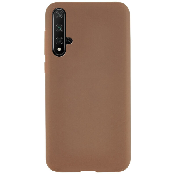 

Противоударный Чехол накладка Epik Soft-touch NEW для Huawei Honor 20 Коричневый
