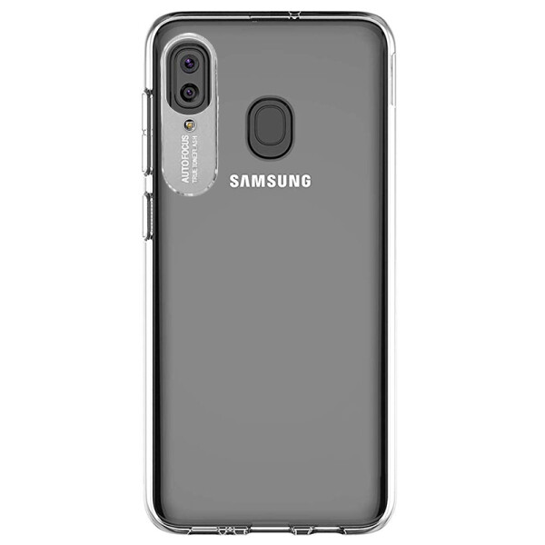 

Противоударный Чехол накладка Epik Clear Flash NEW для Samsung Galaxy A20 / A30 Бесцветный / Серебряный
