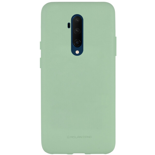 

Противоударный Чехол накладка Molan Cano Smooth NEW для OnePlus 7T Pro Зеленый
