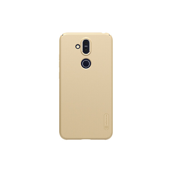 

Противоударный Чехол накладка Nillkin Matte NEW для Nokia 8.1 Nokia X7 Золотой / Gold