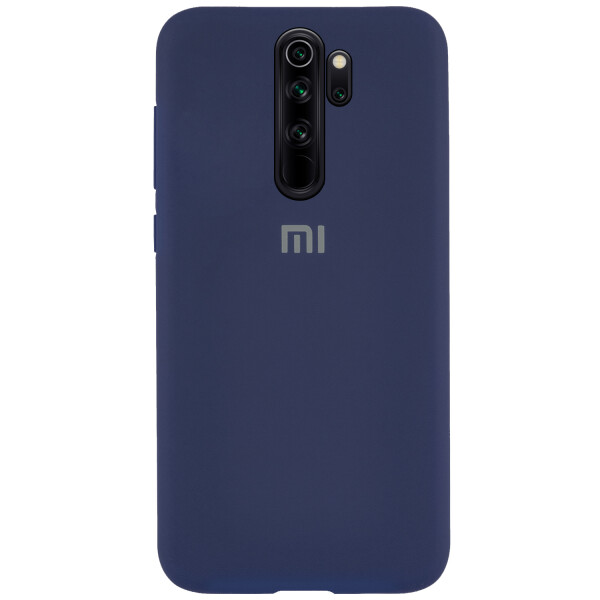 

Противоударный Чехол накладка Epik Full Protective NEW для Xiaomi Redmi Note 8 Pro Синий / Navy Blue