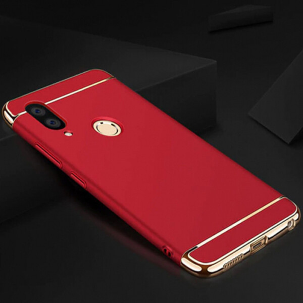 

Противоударный Чехол накладка Epik Joint Series NEW для Samsung Galaxy M20 Красный / Red
