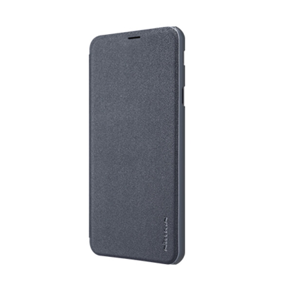 

Противоударный Чехол книжка Nillkin Sparkle Series NEW для Samsung Galaxy J4 Plus 2018 Черный
