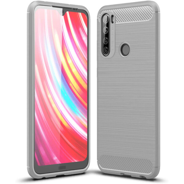 

Противоударный Чехол накладка Epik Slim Series для Xiaomi Redmi Note 8T Серый