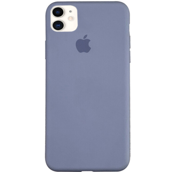 

Противоударный Чехол накладка Epik Full Protective NEW AA Series для Apple iPhone 11 Серый / Lavender