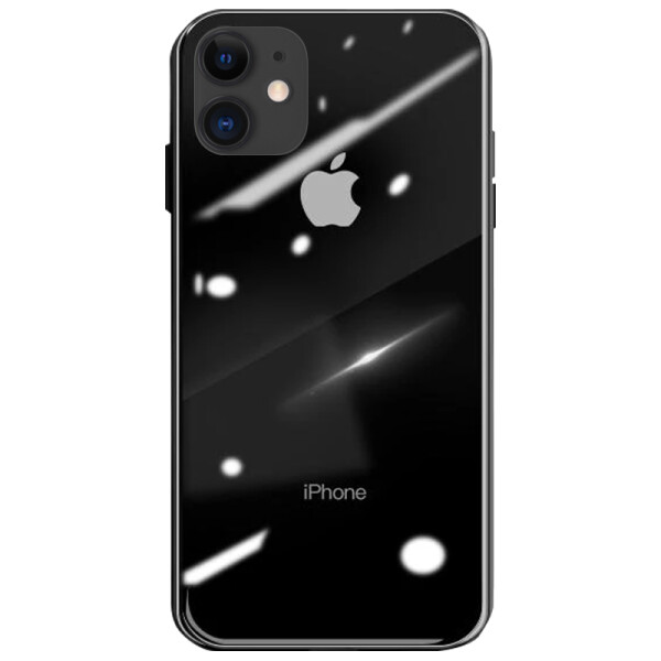

Противоударный Чехол накладка Epik Glossy Logo NEW Series для Apple iPhone 11 (6.1") Черный / Black