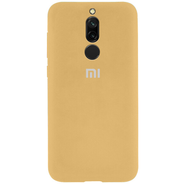 

Противоударный Чехол накладка Epik Full Protective NEW для Xiaomi Redmi 8 Золотой / Gold