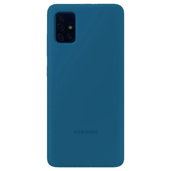 

Противоударный Чехол накладка Epik Full Protective NEW для Samsung Galaxy A51 Синий / Cobalt