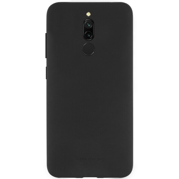 

Противоударный Чехол накладка Molan Cano Smooth NEW для Xiaomi Redmi 8 Черный