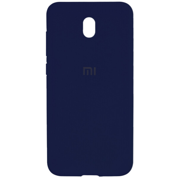 

Противоударный Чехол накладка Epik Full Protective NEW для Xiaomi Redmi 8A Синий / Dark Blue