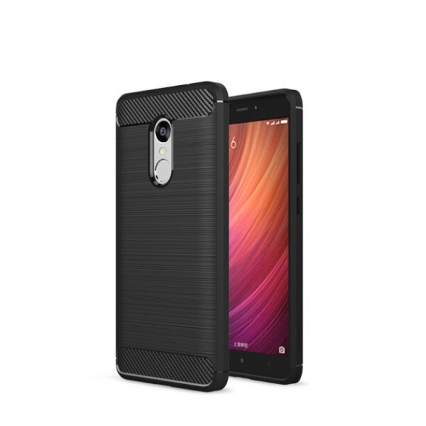 

Противоударный TPU Чехол накладка iPaky Slim Series для Xiaomi Redmi 5 Plus / Redmi Note 5 SC Черный / Black
