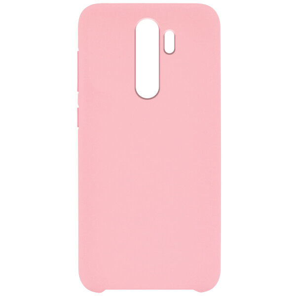 

Противоударный Чехол накладка Epik Soft Cover NEW для Xiaomi Redmi Note 8 Pro Розовый / Rose Powder