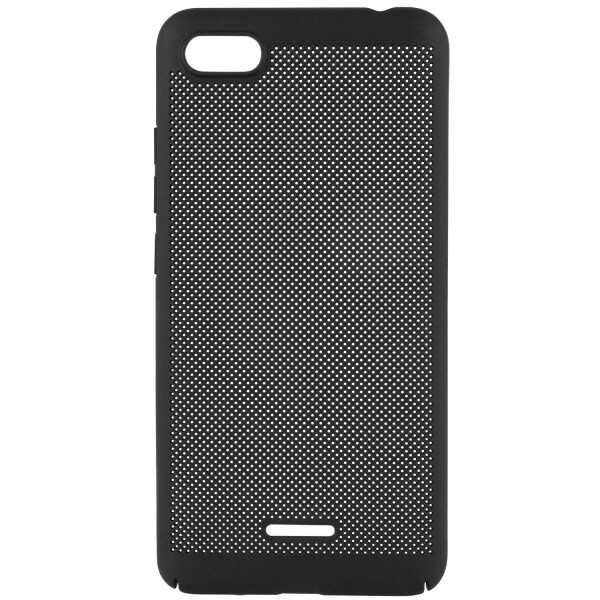 

Противоударный Чехол накладка Epik Grid Case NEW для Xiaomi Redmi 6A Черный