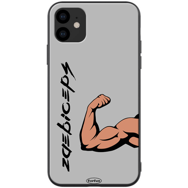 

Противоударный Чехол накладка Epik ForFun NEW для Apple iPhone 11 Бицепс
