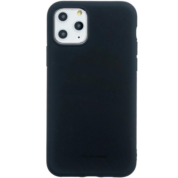 

Противоударный Чехол накладка Molan Cano Smooth NEW для Apple iPhone 11 Pro Max (6.5") Черный