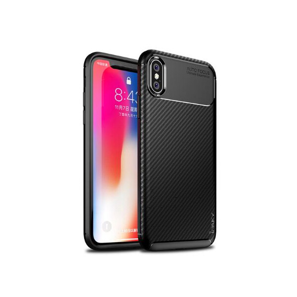 

Противоударный Чехол накладка iPaky Kaisy Series NEW для Apple iPhone XS Max (6.5") Черный / Black
