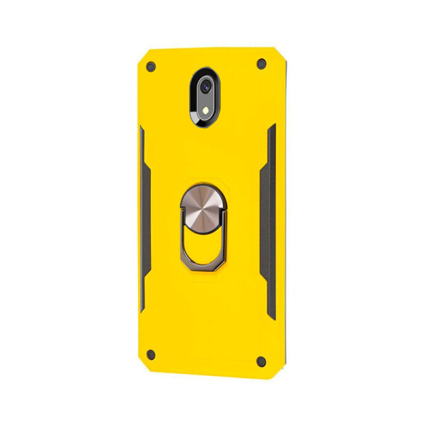 

Противоударный Чехол накладка SG Ring Color NEW с магнитным держателем для Xiaomi Redmi 8A Желтый / Yellow
