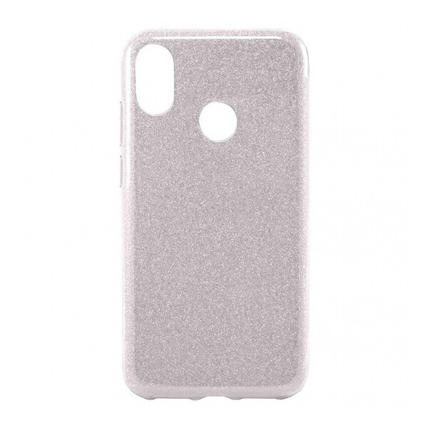 

Противоударный Чехол накладка Epik Shine NEW для Samsung Galaxy M20 Серебристый / Silver