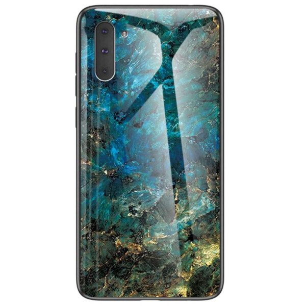 

Противоударный Чехол накладка Epik Luxury Marble Series NEW для Samsung Galaxy Note 10 Морская волна