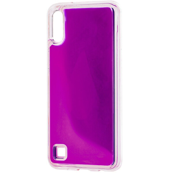 

Противоударный Чехол накладка Epik Neon Sand Glow in the dark NEW для Samsung Galaxy A10 Бордовый