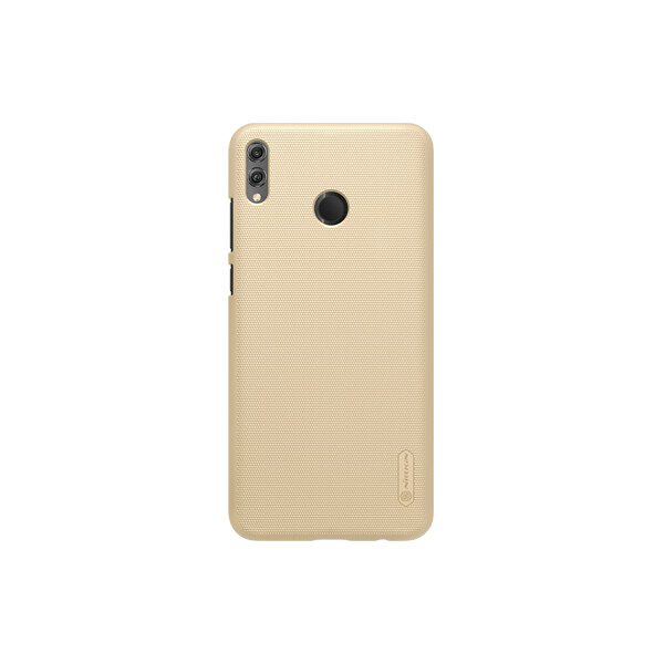

Противоударный Чехол накладка для Huawei Honor 8X Max Nillkin Matte NEW Золотой / Gold