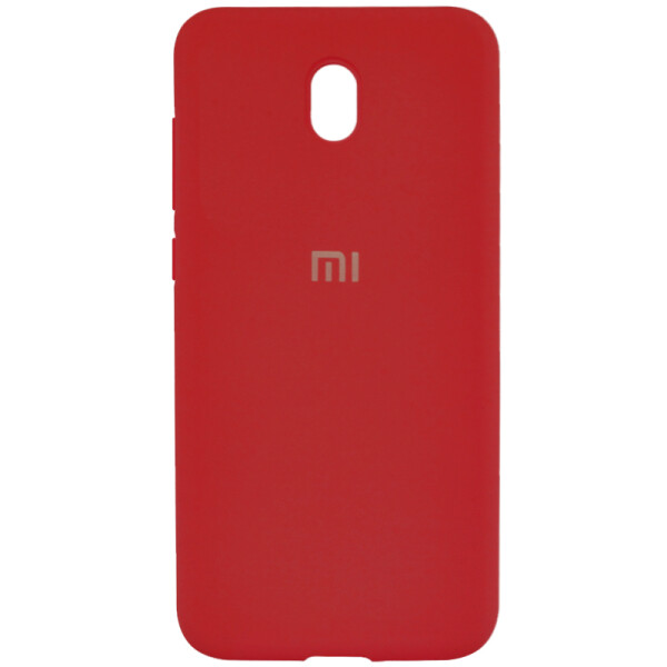 

Противоударный Чехол накладка Epik Full Protective NEW для Xiaomi Redmi 8A Красный / Dark Red